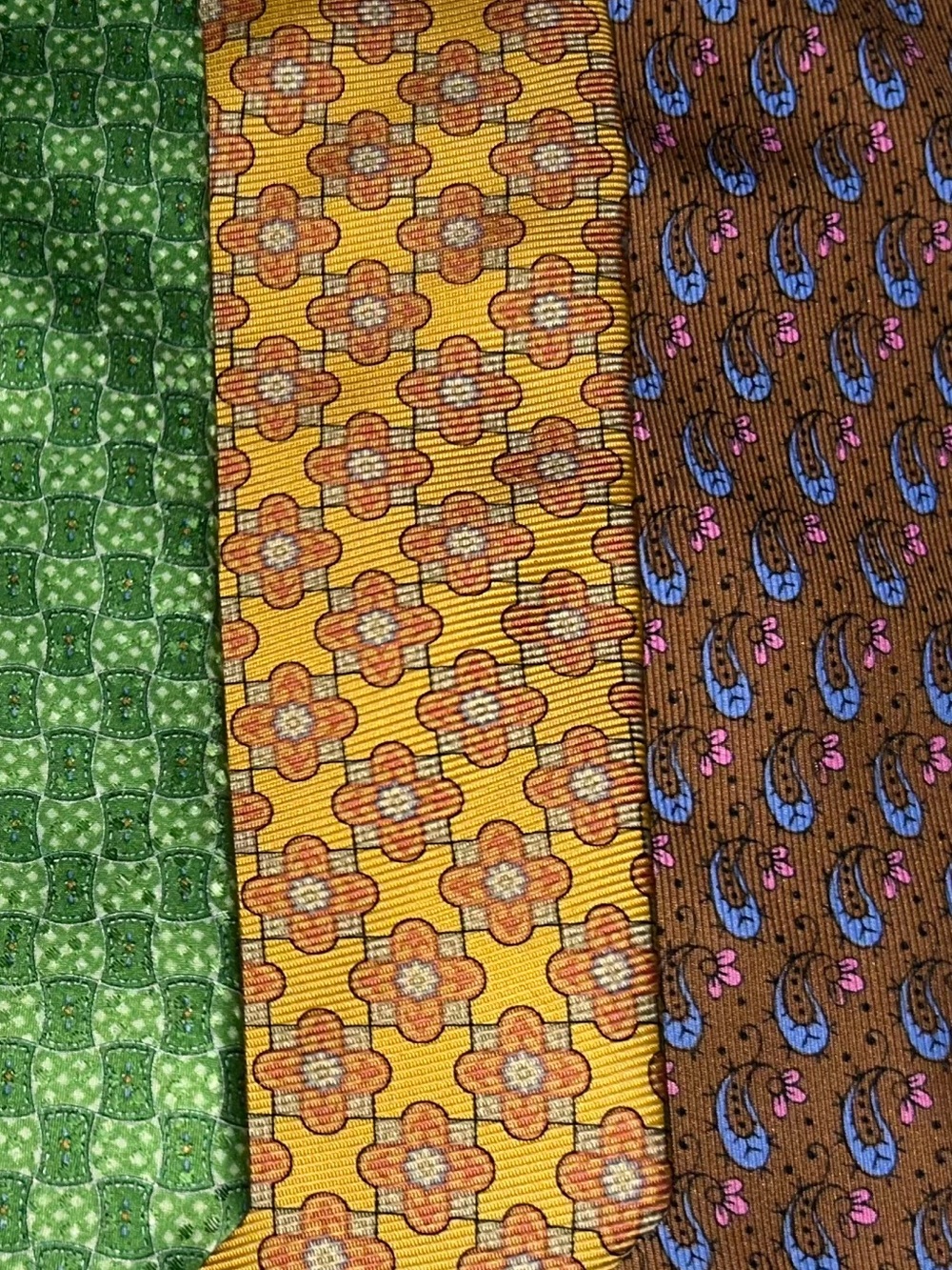 Robert Talbott Best of Class Tie LOT OF FIVE silk ties - Picture 5 of 7